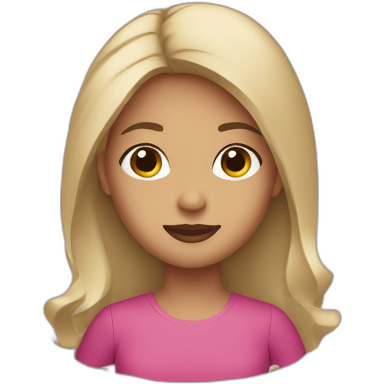 girl with cricut maker 2 emoji