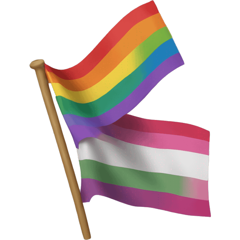 lesbian flag  emoji