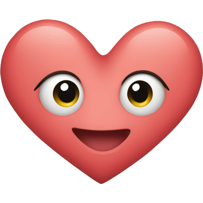 heart showing more love emoji