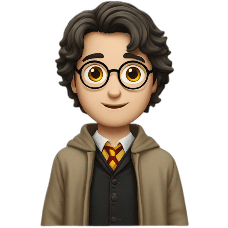 Harry Potter 3 years emoji