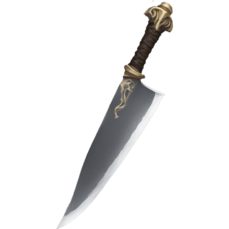 Démonic blade  emoji