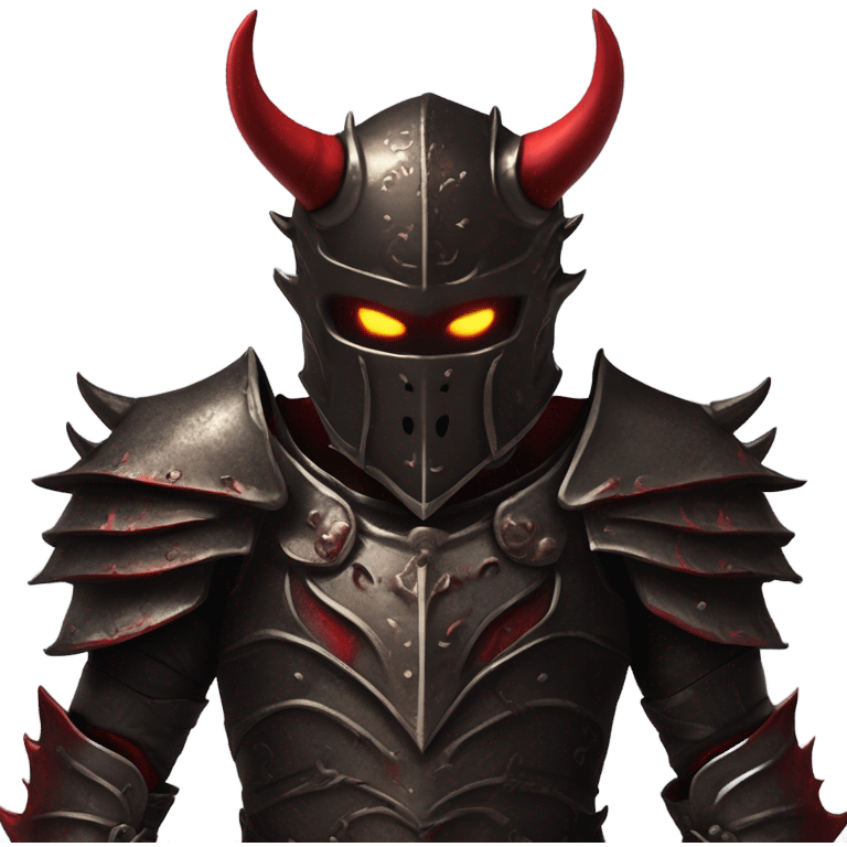 Devil knight  emoji