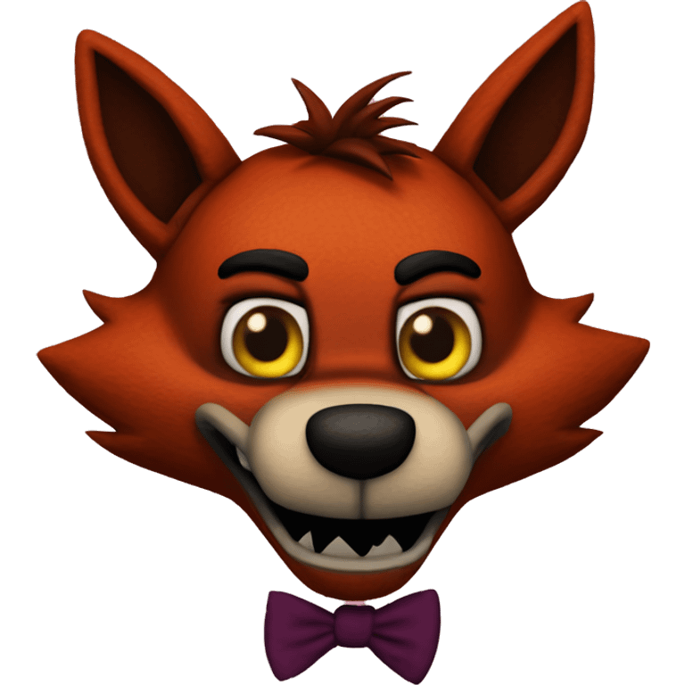 Five nights at Freddy’s foxy emoji