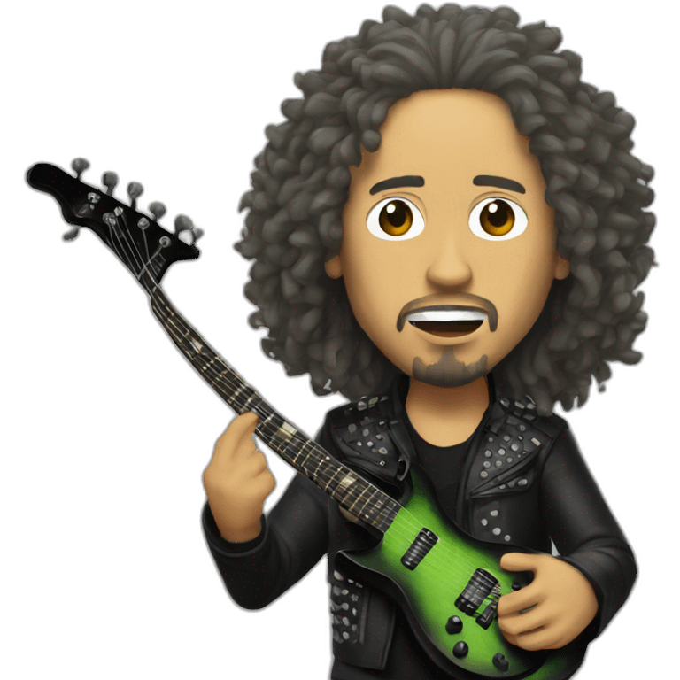 kirk Hammett  emoji