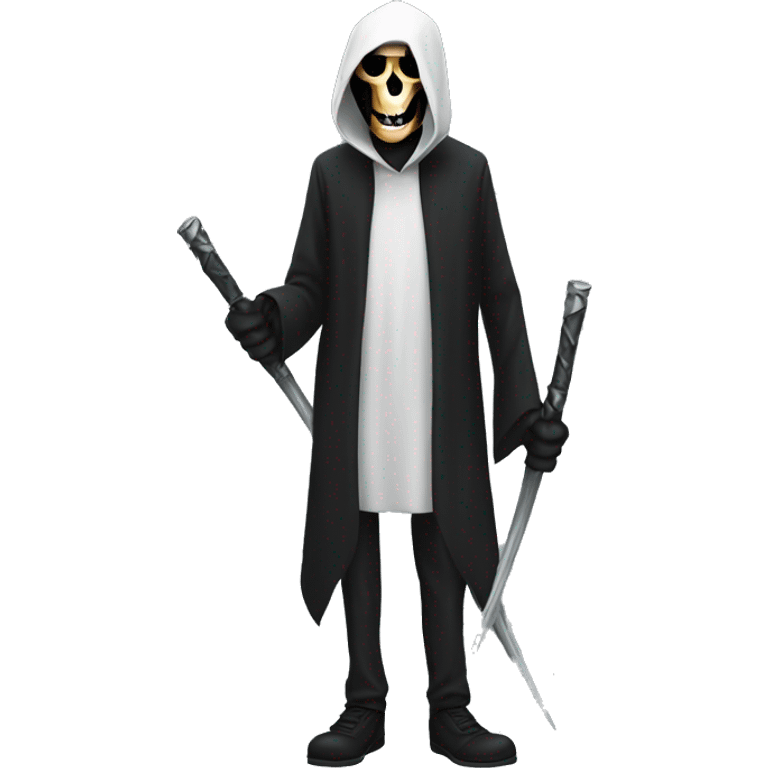 Slim reaper emoji