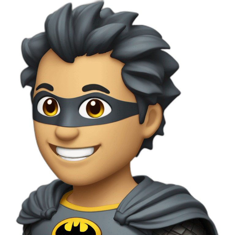 Arlequina do batman boazinha, sorriso encantador emoji