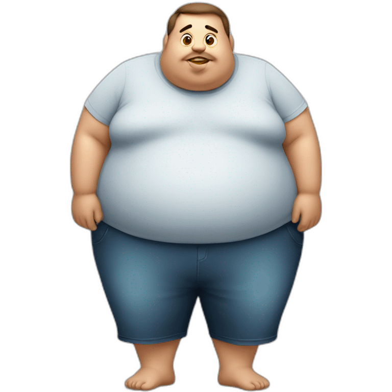 obese emoji