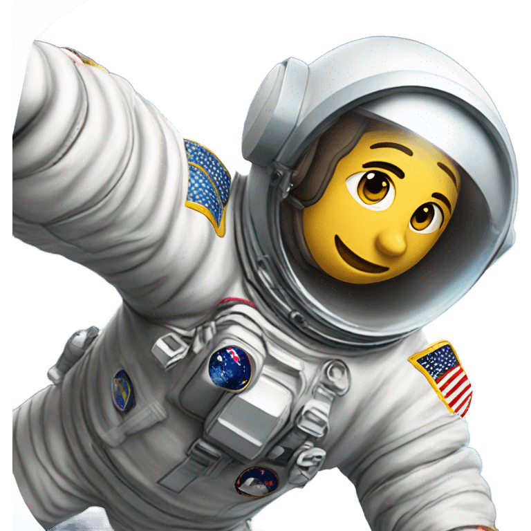 Astronaut in space  emoji