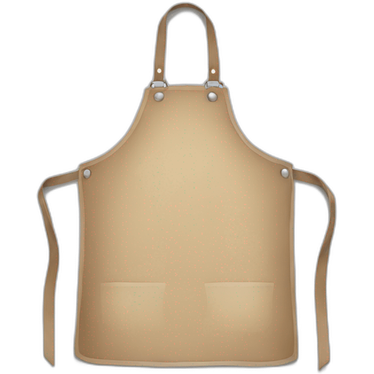 Apron no people emoji