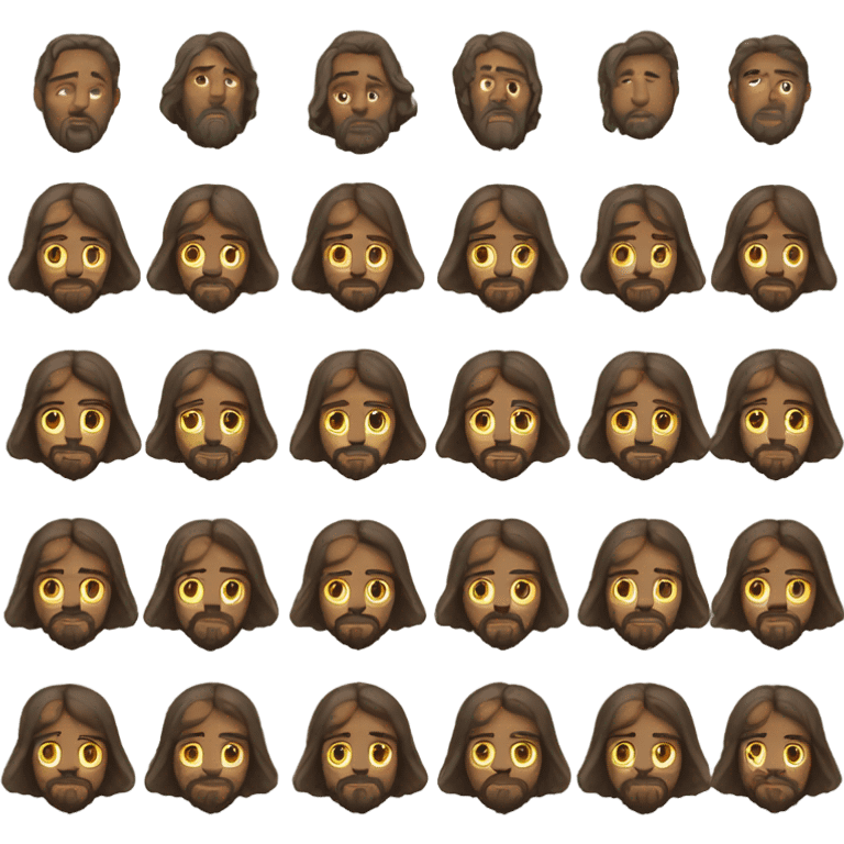 The Savior, Jesus Christ emoji