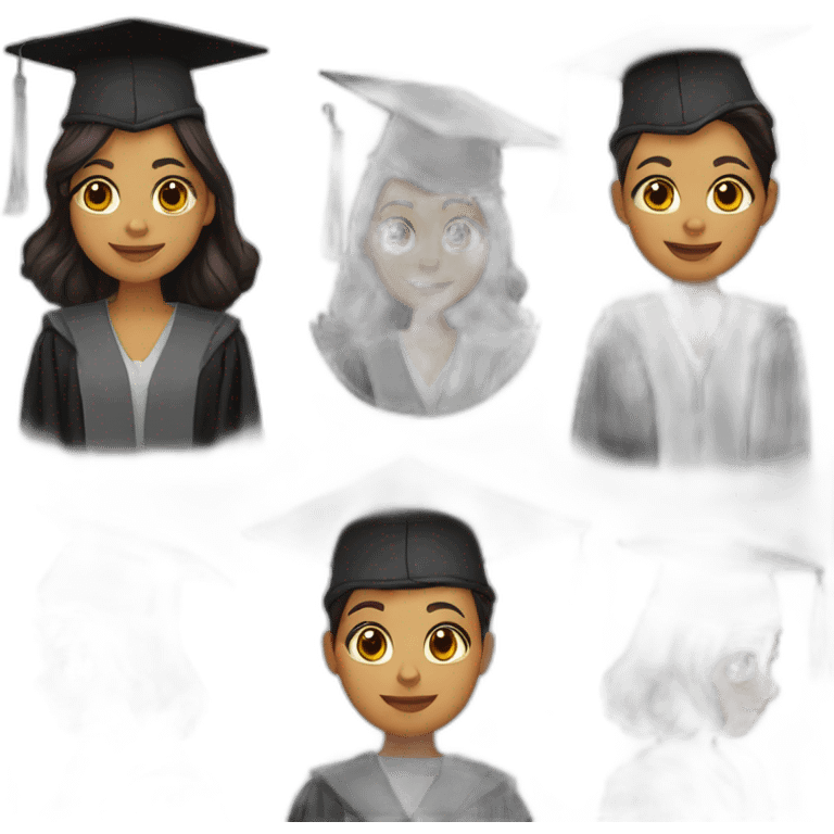 🎓👩🏻 emoji