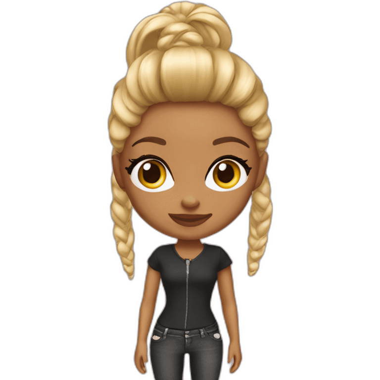 Bratz emoji