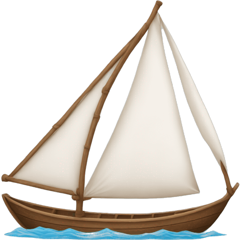 indian sailboat emoji