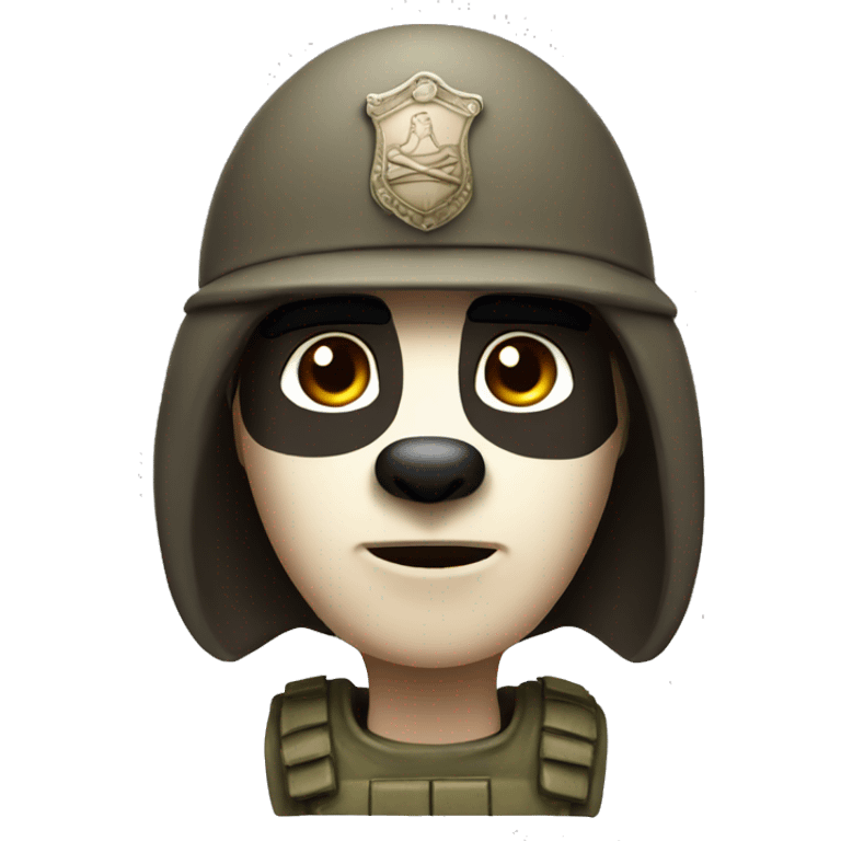 badger soldier emoji