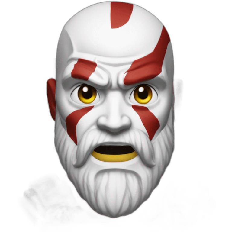 Kratos emoji