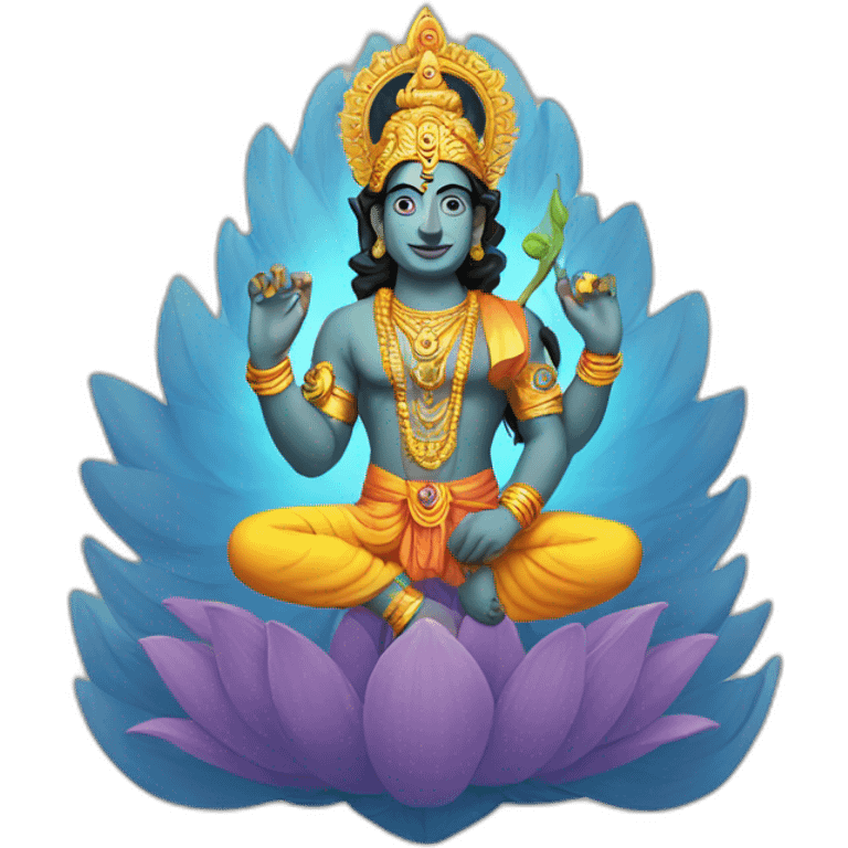 Vishnu  emoji