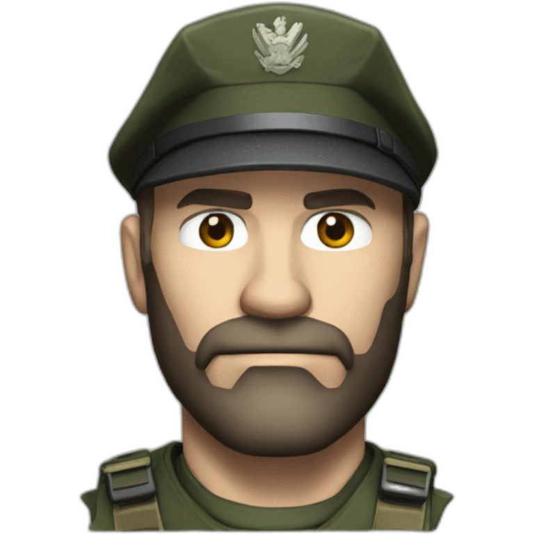 Captain Price lies emoji