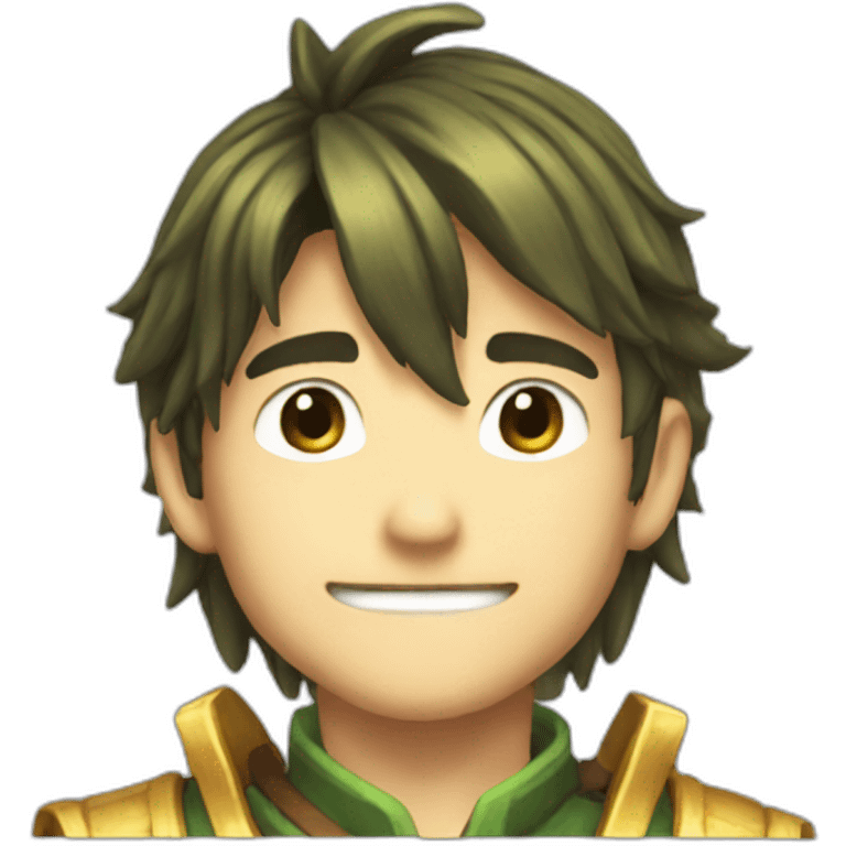 gareth from golden sun emoji