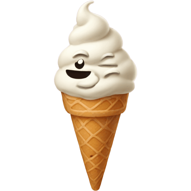 ice cream emoji