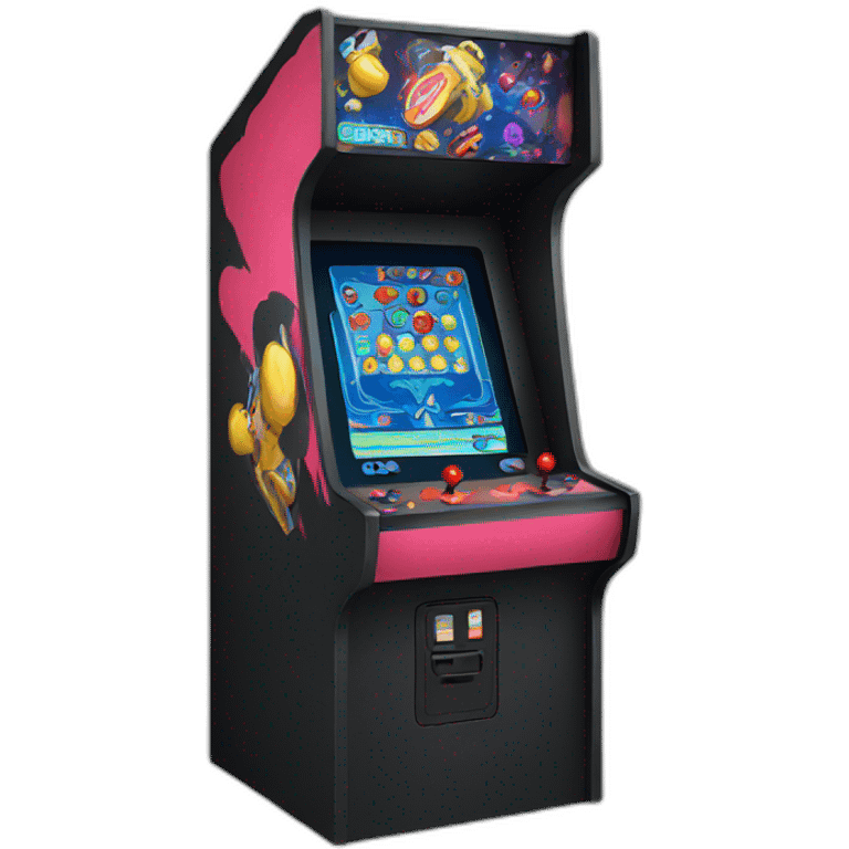 Arcade game emoji