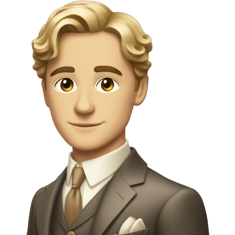 Tom Bucanian from the great gatsby emoji