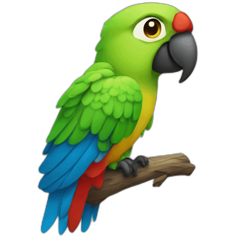 paypal parrot emoji