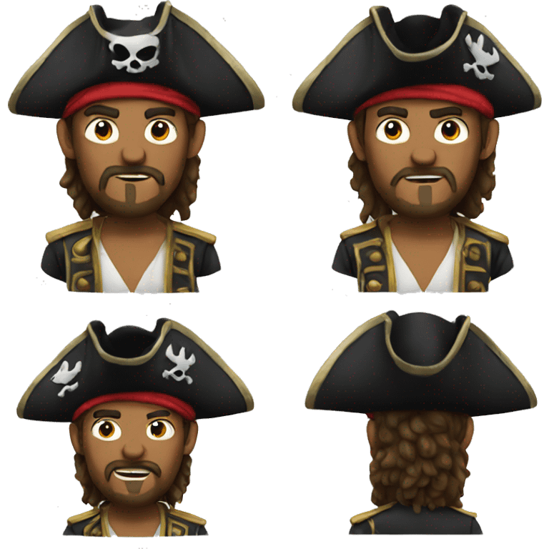 pirate  emoji