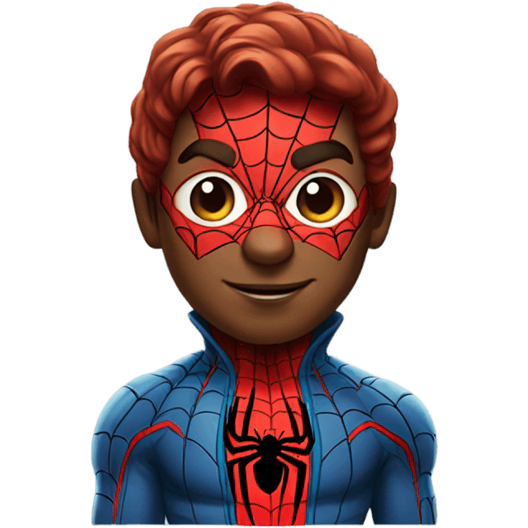 Spiderman emoji