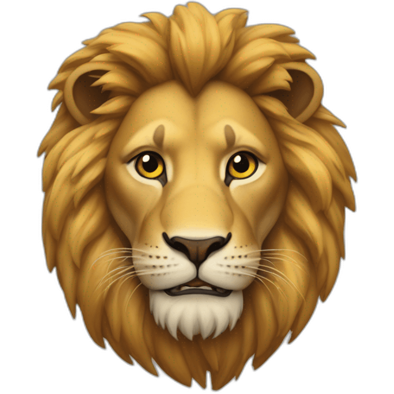 Lion de l'atlas emoji