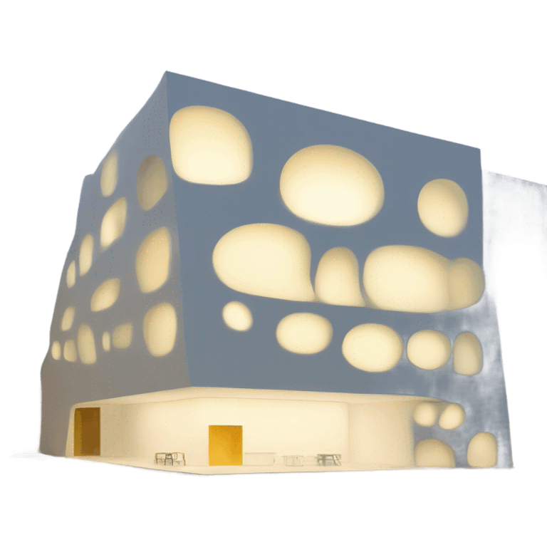 Steven Holl architecture emoji