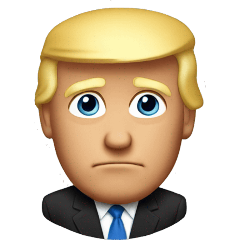 Donald Trump emoji