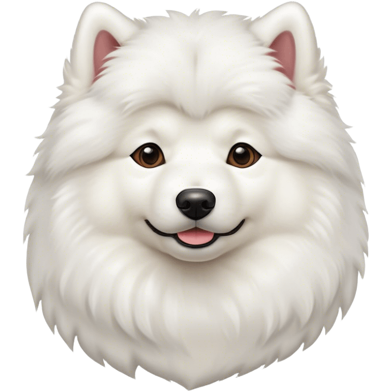 samoyed emoji