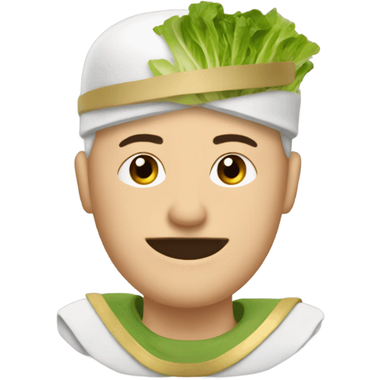 Ensalada cesar  emoji