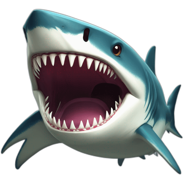 Megalodon emoji