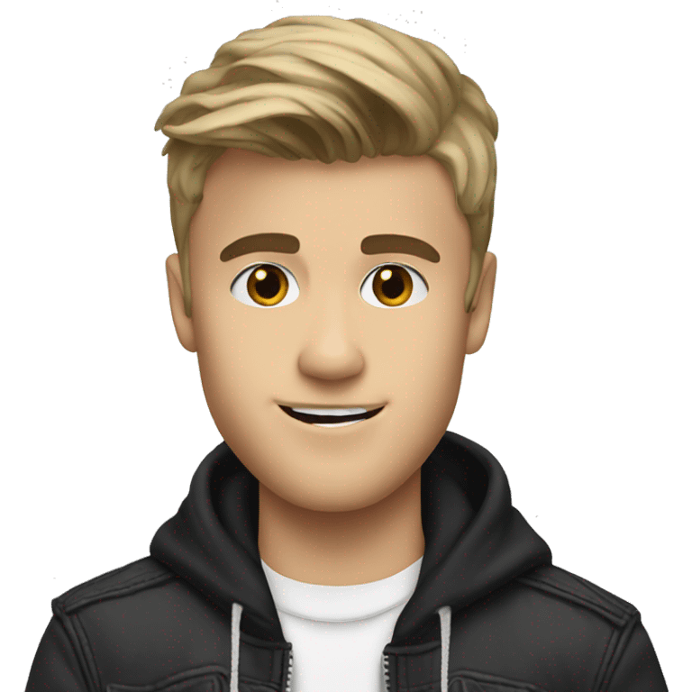 Justin Bieber emoji