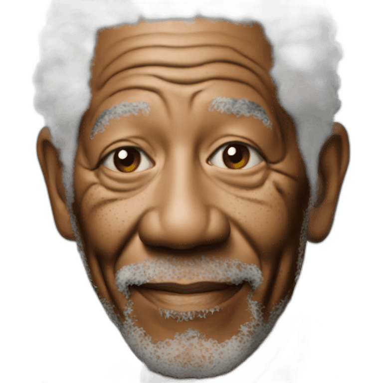 Morgan Freeman emoji