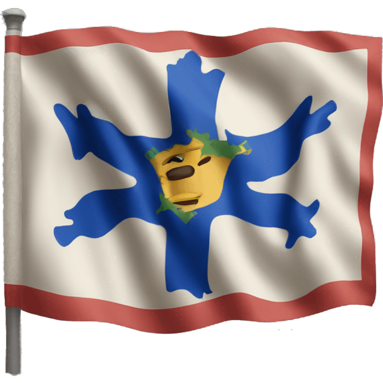 Extremadura flagg emoji