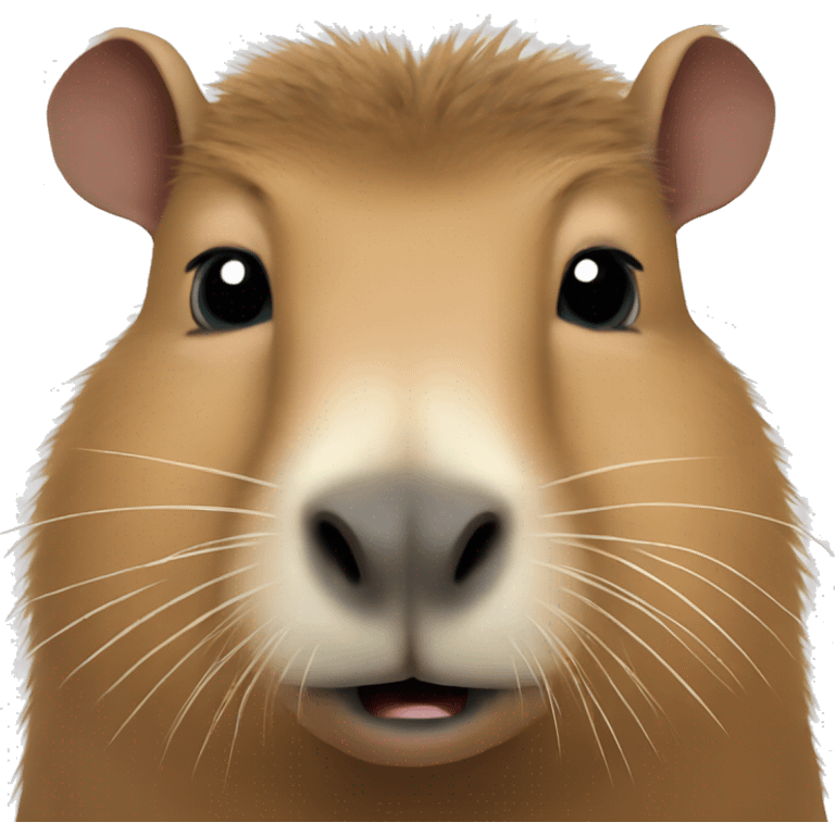 Capybara emoji