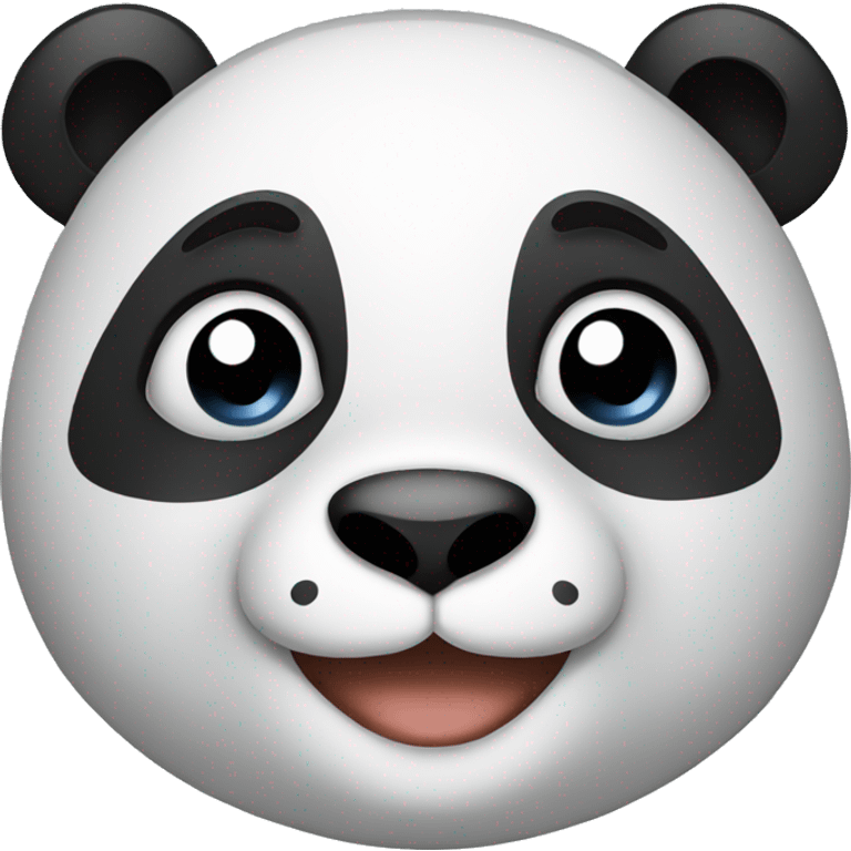 panda with a check approval emoji