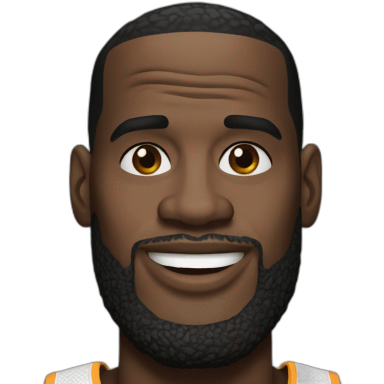 Lebron james emoji