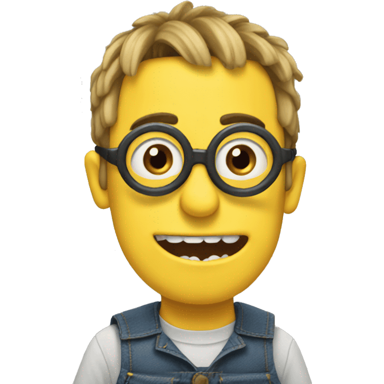 Minion Emoji  emoji