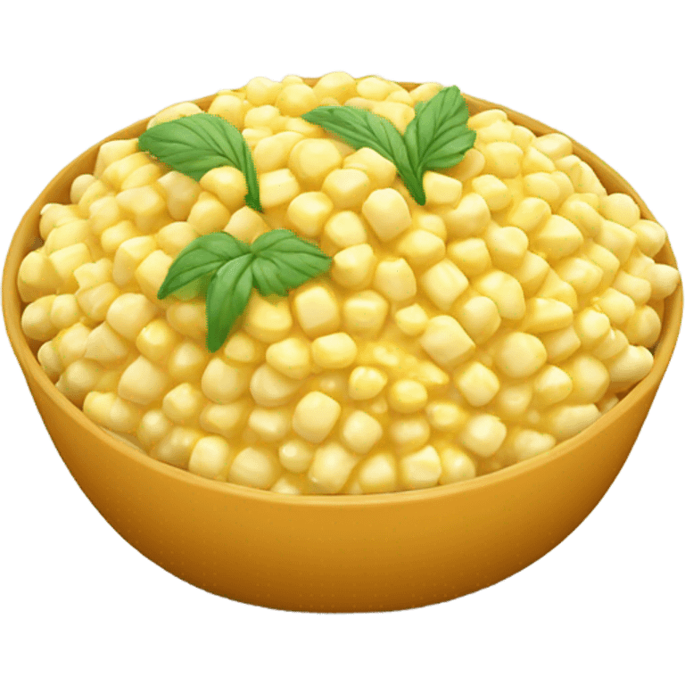 cheesy corn emoji