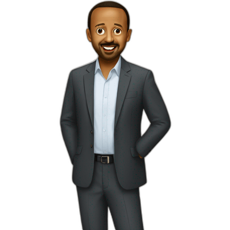 abiy ahmed emoji