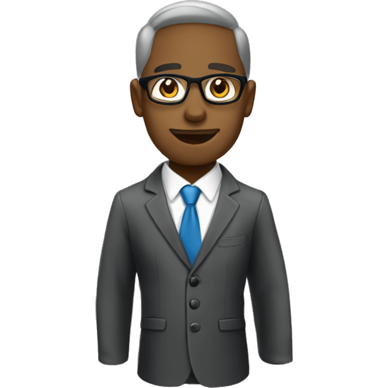 business attire emoji