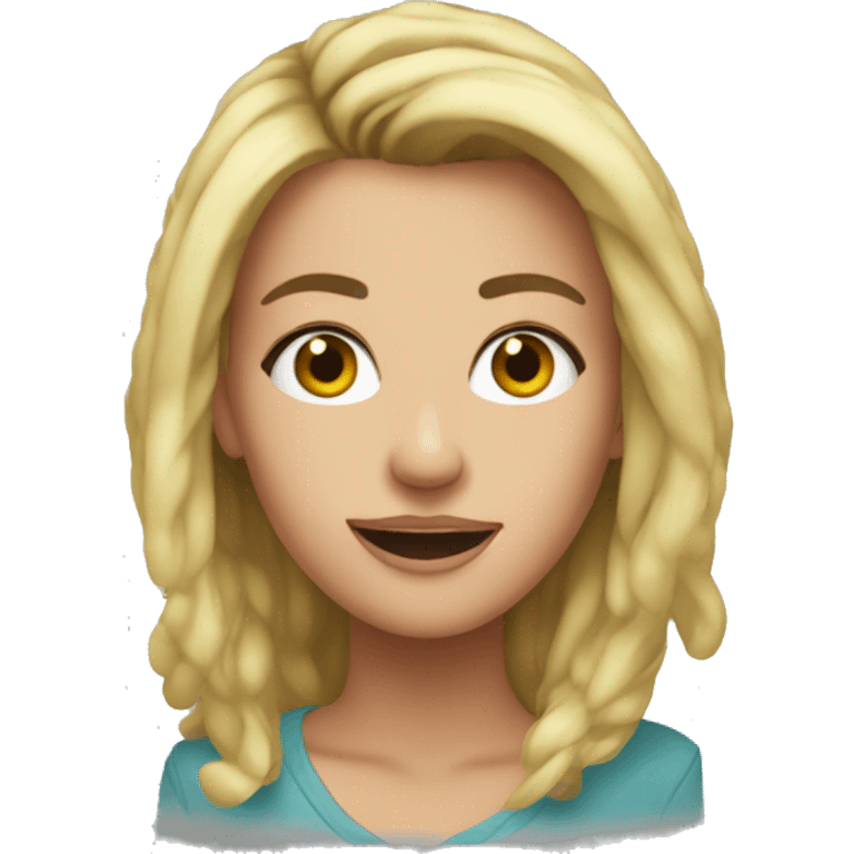 Tess Daley  emoji