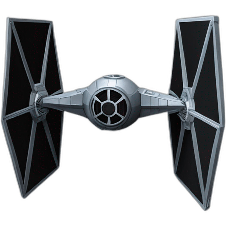 Tie Fighter (Imperial Tie-LN) emoji