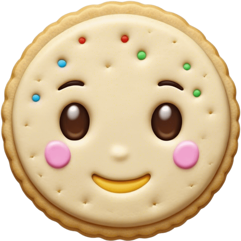 sugar cookie emoji