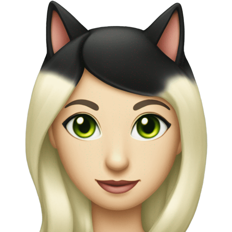 Black cat emoji