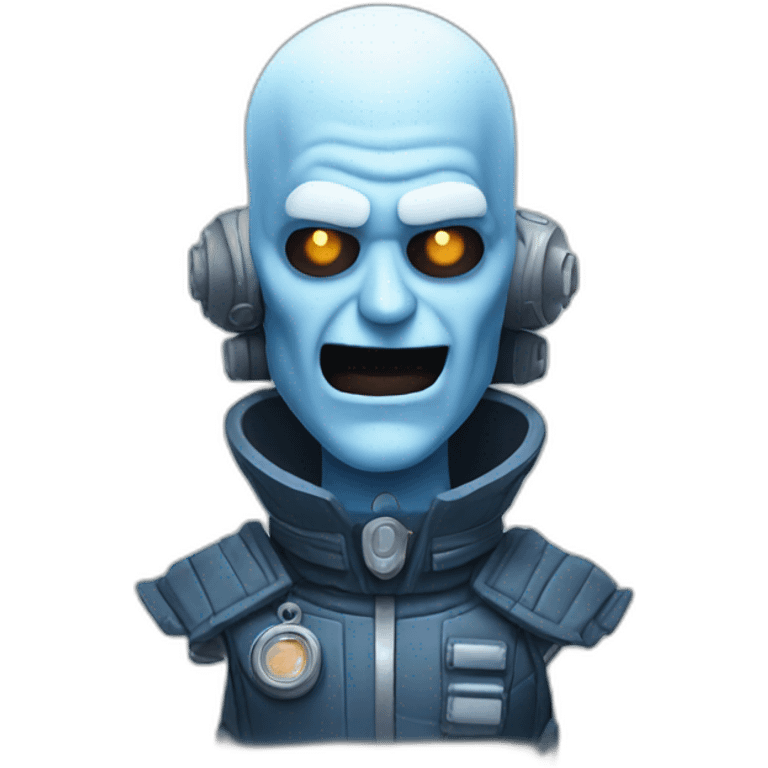 Mr freeze emoji