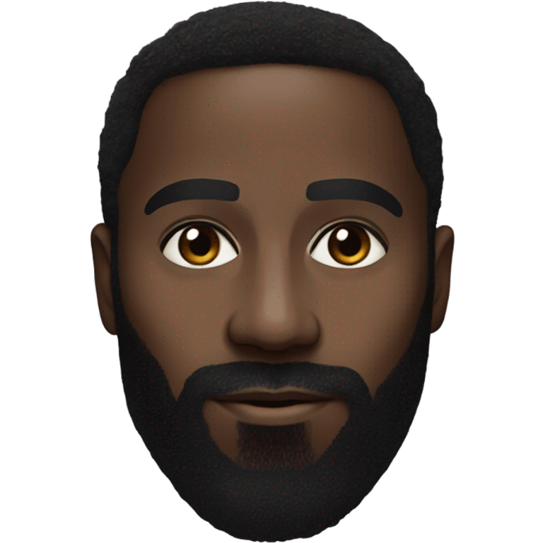 John David Washington realistic portrait emoji